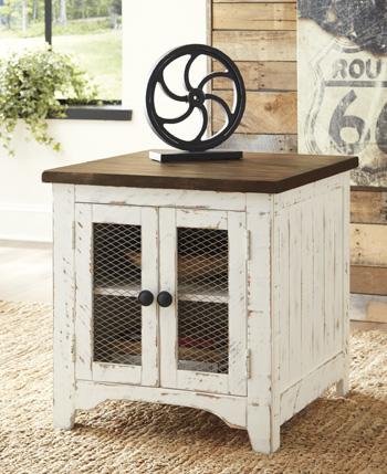 Wystfield End Table End Table Ashley Furniture