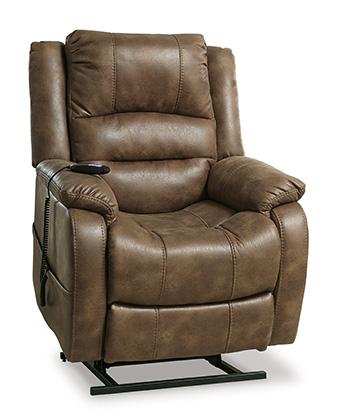 Yandel Power Lift Chair Recliner Ashley Furniture