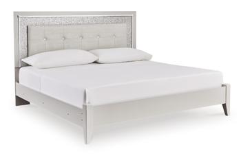 Zyniden Upholstered Bed Bed Ashley Furniture