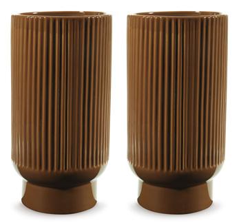 Avalyah Vase (Set of 2) Vase Ashley Furniture