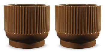 Avalyah Vase (Set of 2) Vase Ashley Furniture