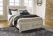 Bellaby Bed with 2 Storage Drawers Bed Ashley Furniture