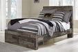 Derekson Bed with 2 Storage Drawers Bed Ashley Furniture