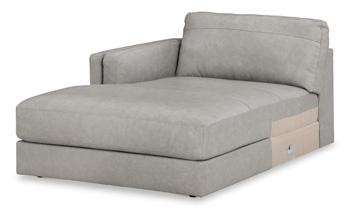 Amiata Sectional with Chaise Sectional Ashley Furniture