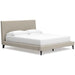 Cielden Upholstered Bed with Roll Slats Bed Ashley Furniture