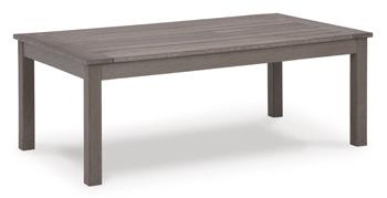 Hillside Barn Outdoor Coffee Table Outdoor Cocktail Table Ashley Furniture