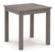 Hillside Barn Outdoor End Table Outdoor End Table Ashley Furniture