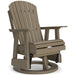 Hyland wave Outdoor Swivel Glider Chair Outdoor Dining Chair Ashley Furniture