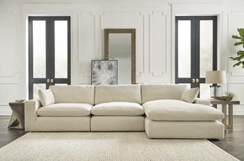 Elyza Sectional with Chaise Sectional Ashley Furniture