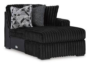 Midnight-Madness Sectional with Chaise - Dayton Discount Furniture