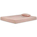 iKidz Pink Full Mattress and Pillow Mattress Ashley Furniture