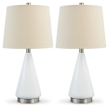 Ackson Table Lamp (Set of 2) Table Lamp Pair Ashley Furniture