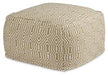 Adamont Pouf Pouf Ashley Furniture