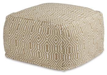 Adamont Pouf Pouf Ashley Furniture