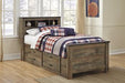 Trinell Youth Bed with 2 Storage Drawers Youth Bed Ashley Furniture