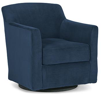 Bradney Swivel Accent Chair Accent Chair Ashley Furniture