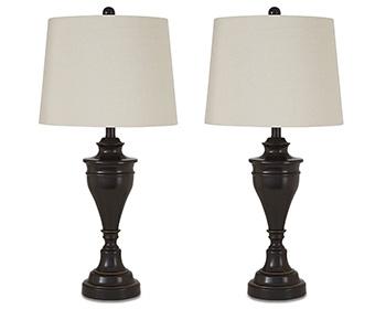 Darlita Table Lamp (Set of 2) Table Lamp Pair Ashley Furniture