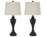 Darlita Table Lamp (Set of 2) Table Lamp Pair Ashley Furniture