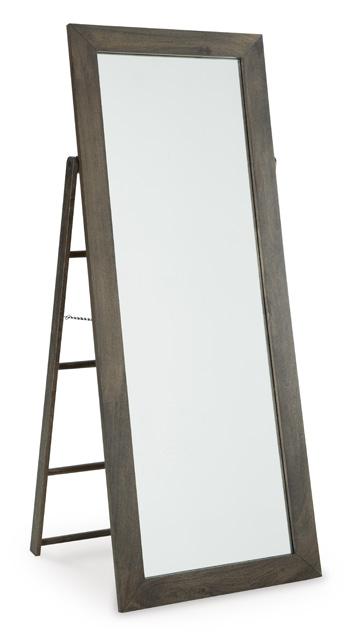 Dirkins Floor Mirror Mirror Ashley Furniture