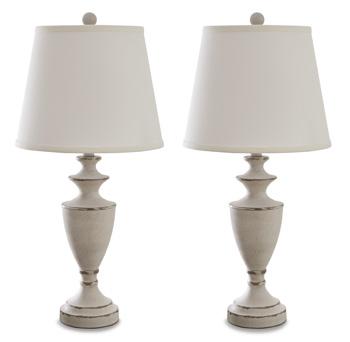 Dorcher Table Lamp (Set of 2) Table Lamp Pair Ashley Furniture