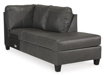 Valderno 2-Piece Sectional with Chaise Sectional Ashley Furniture