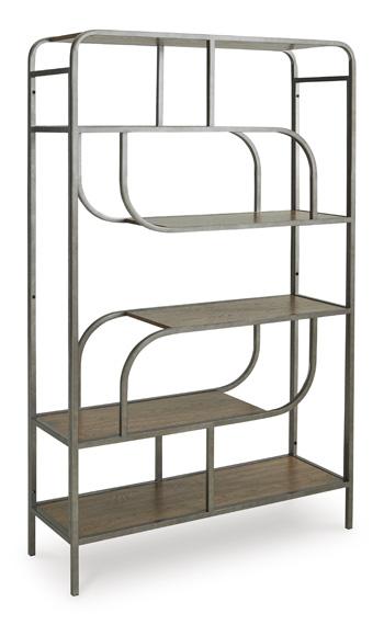 Jaddon Bookcase Bookcase Ashley Furniture