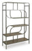 Jaddon Bookcase Bookcase Ashley Furniture