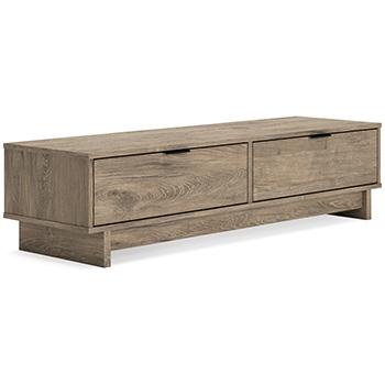 Oliah Storage Bench EA Furniture Ashley Furniture