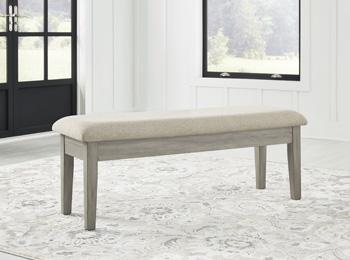 Parellen 48" Bench Bench Ashley Furniture