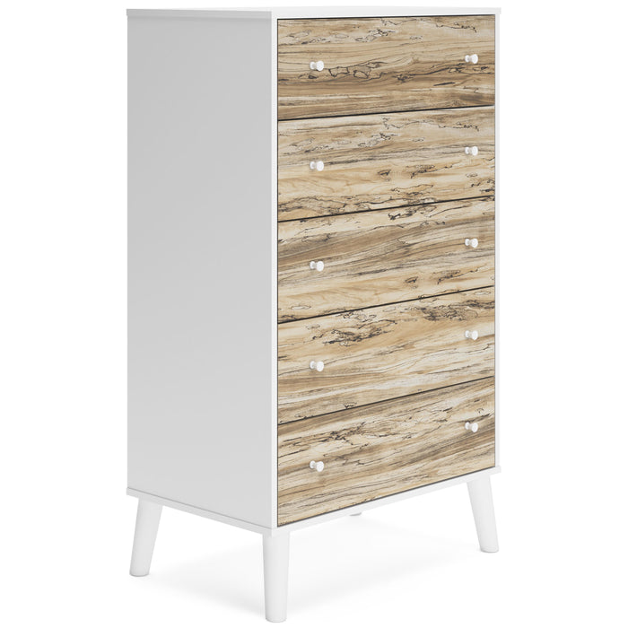 Piperton Chest of Drawers Chest Ashley Furniture