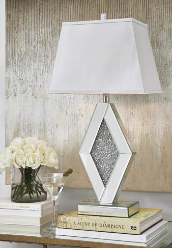 Prunella Lamp Set Table Lamp Set Ashley Furniture