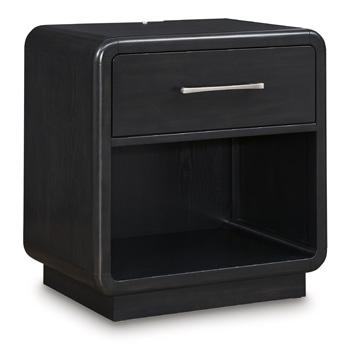 Rowanbeck Nightstand Nightstand Ashley Furniture