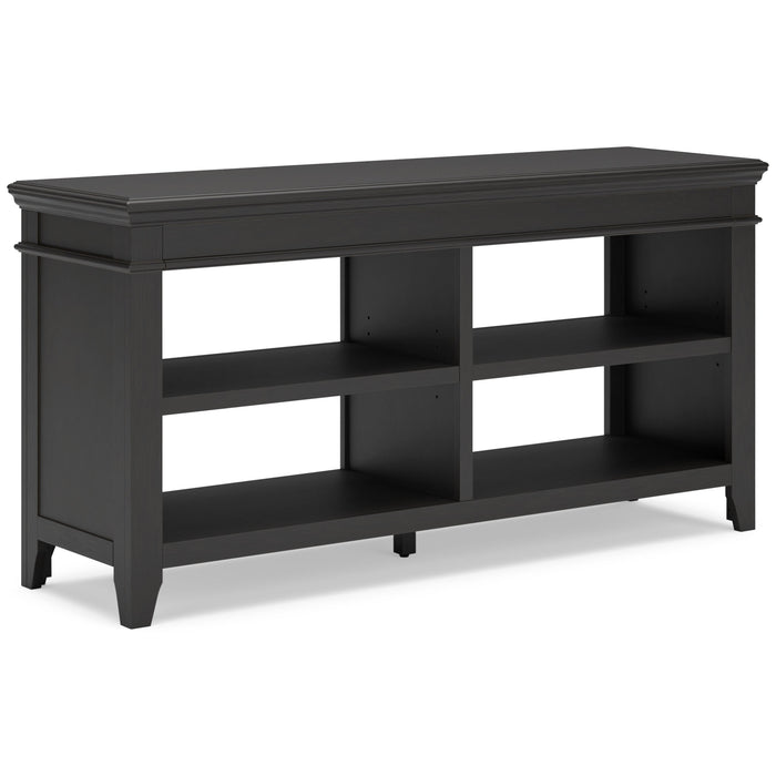 Beckincreek Credenza Curio Ashley Furniture