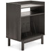 Brymont Turntable Accent Console EA Furniture Ashley Furniture