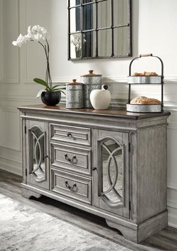 Lodenbay Dining Server Server Ashley Furniture