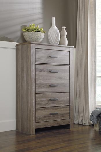 Zelen Chest of Drawers Chest Ashley Furniture