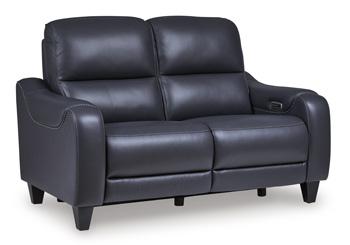 Mercomatic Power Reclining Loveseat Loveseat Ashley Furniture