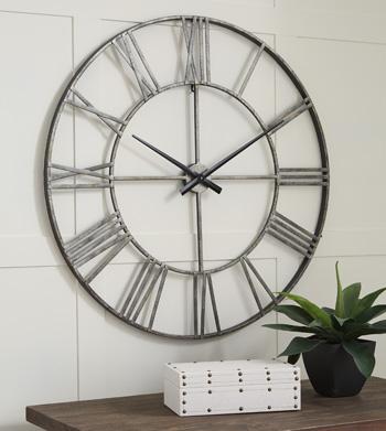 Paquita Wall Clock Clock Ashley Furniture