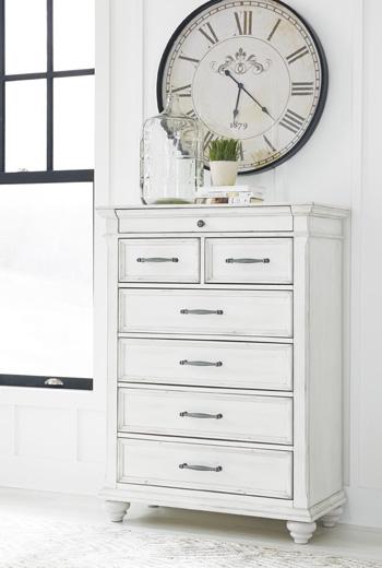 Kanwyn Chest of Drawers Chest Ashley Furniture