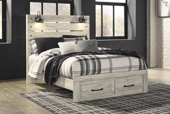 Cambeck Bed with 2 Storage Drawers Bed Ashley Furniture