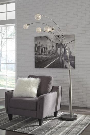 Winter Arc Lamp Floor Lamp Ashley Furniture