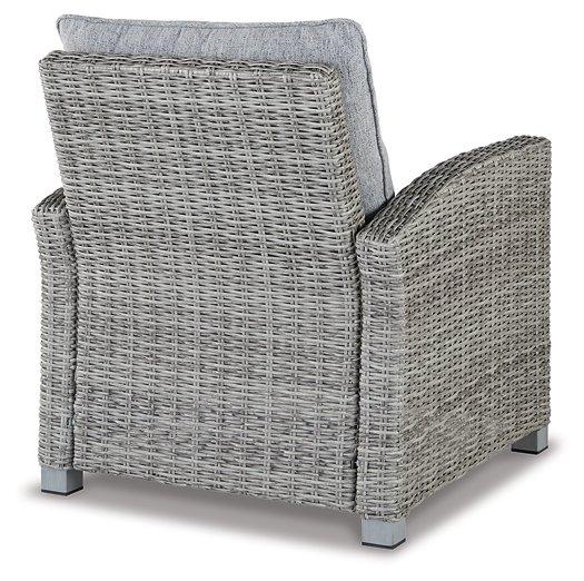 Naples Beach Lounge Chair with Cushion Outdoor Seating Ashley Furniture