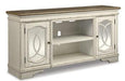 Realyn 74" TV Stand TV Stand Ashley Furniture