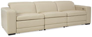 Texline 4-Piece Power Reclining Sofa Sectional Ashley Furniture