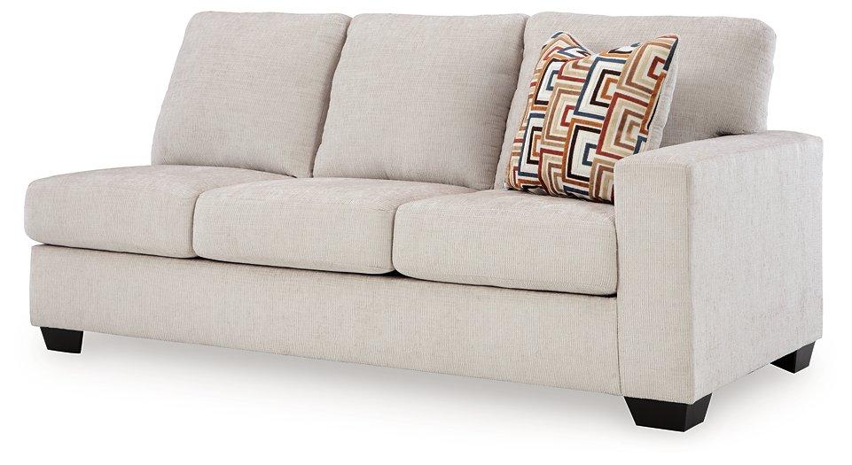 Aviemore Sectional with Chaise Sectional Ashley Furniture