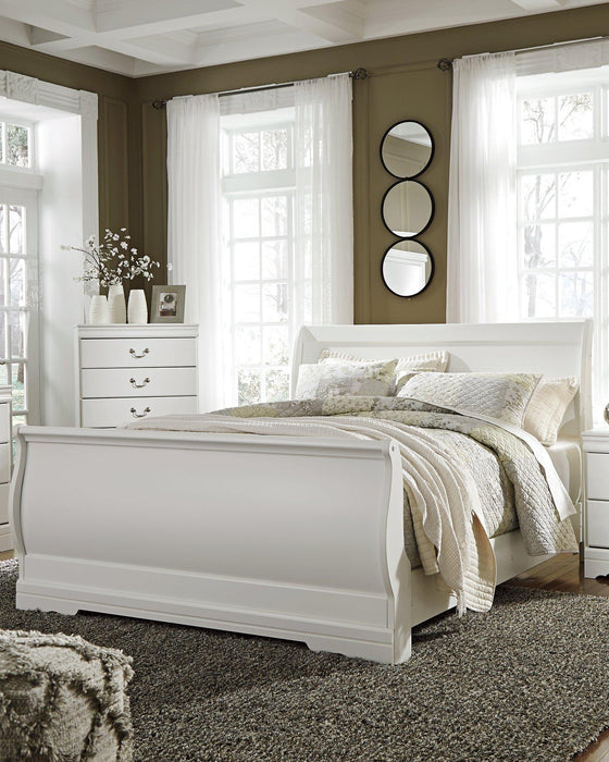 Anarasia Bed Bed Ashley Furniture