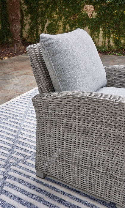 Naples Beach Lounge Chair with Cushion Outdoor Seating Ashley Furniture