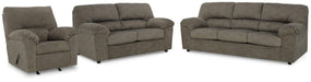 Norlou Living Room Set Living Room Set Ashley Furniture