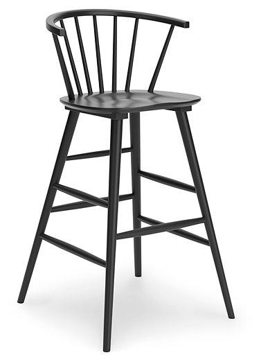 Otaska Bar Height Stool Barstool Ashley Furniture