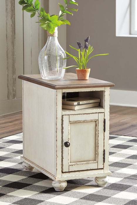 Realyn Chairside End Table End Table Ashley Furniture